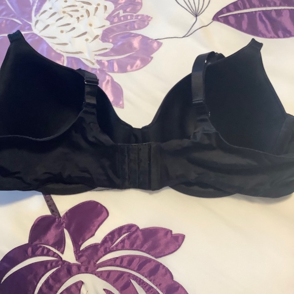 Pennington’s TiVoglio Lisa Black Padded T-shirt Bra 46 DDD multi-way 🆕 - Picture 9 of 13